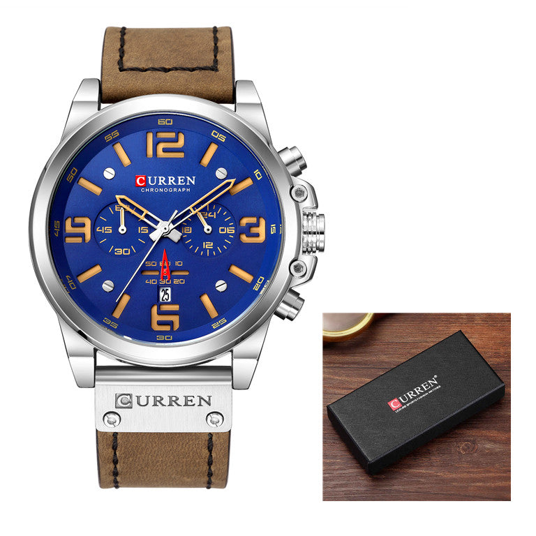 Business Quartz Watch Japanese Movement