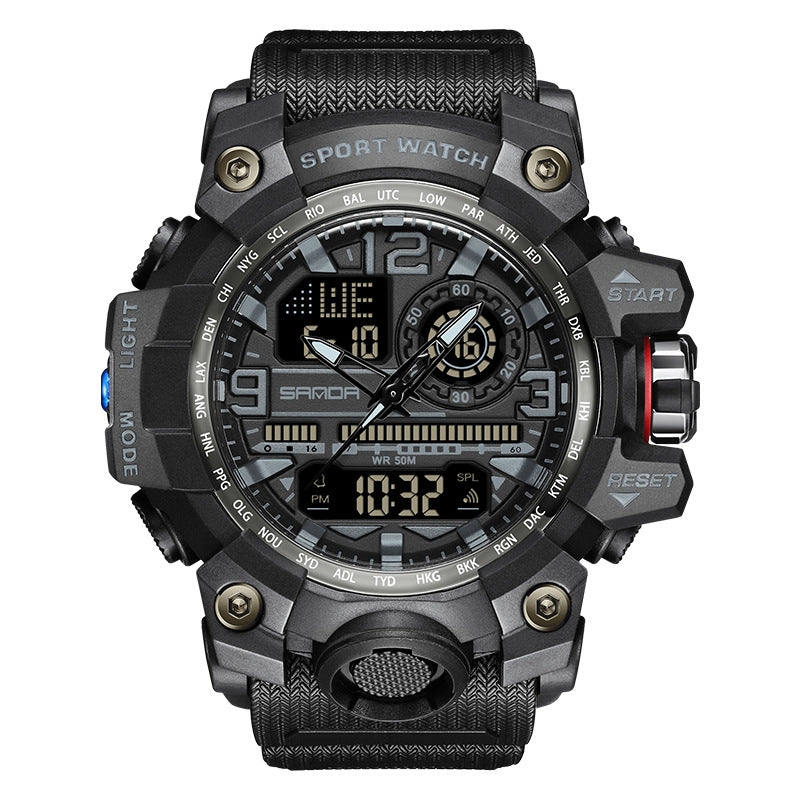 Trend Multi-functional Sports Luminous Outdoor Student Watch