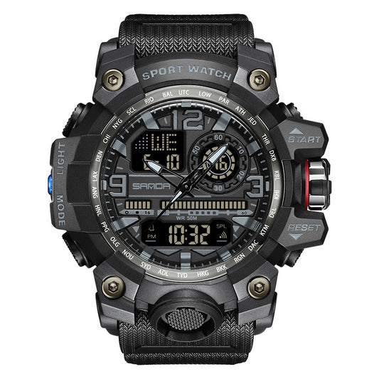 Trend Multi-functional Sports Luminous Outdoor Student Watch