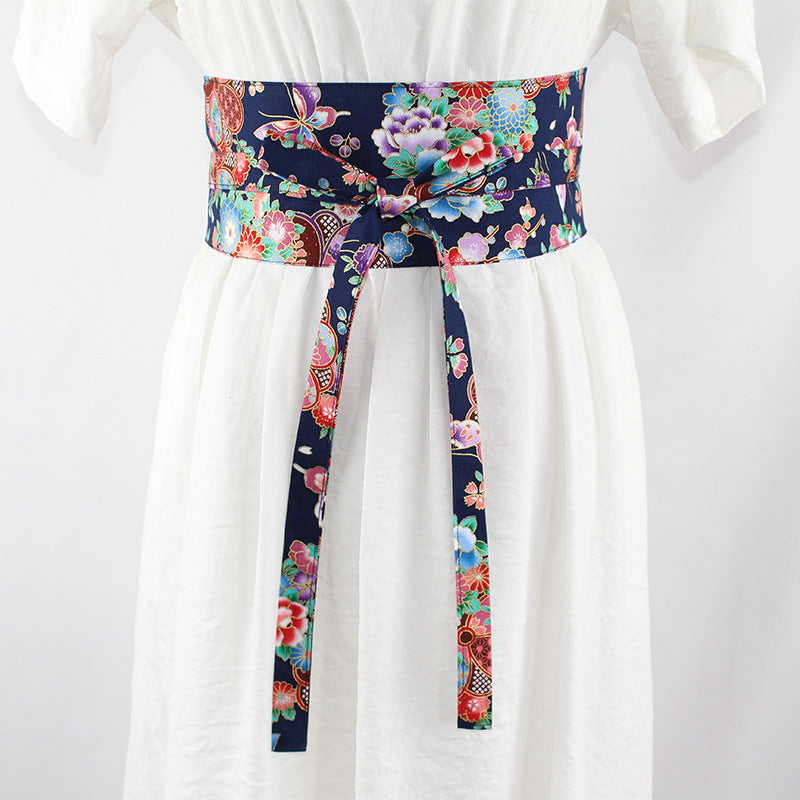 Han Element Literary And Artistic Outer Wear Waistband Ancient Style Hanfu Belt