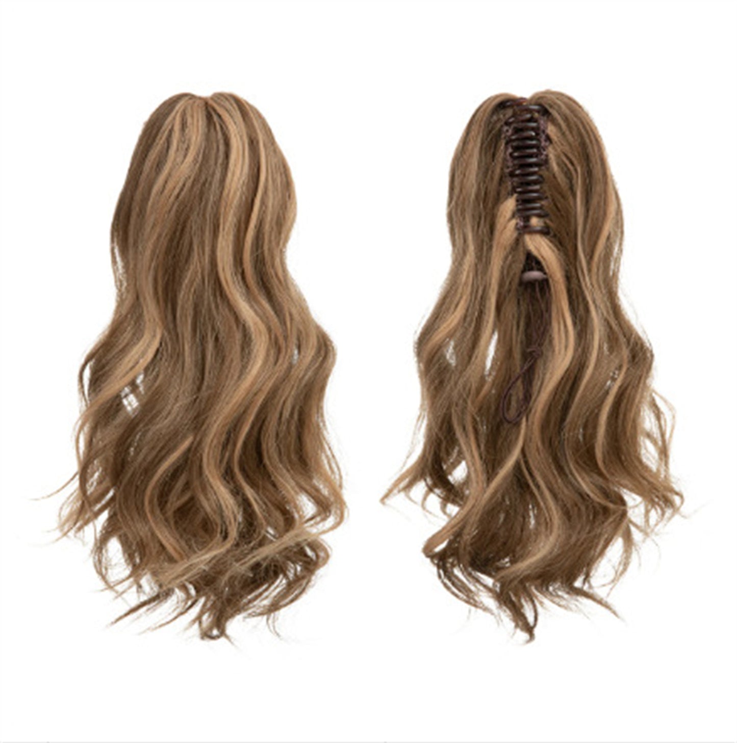 Pear-shaped Hair Roll Chemical Fiber High Ponytail