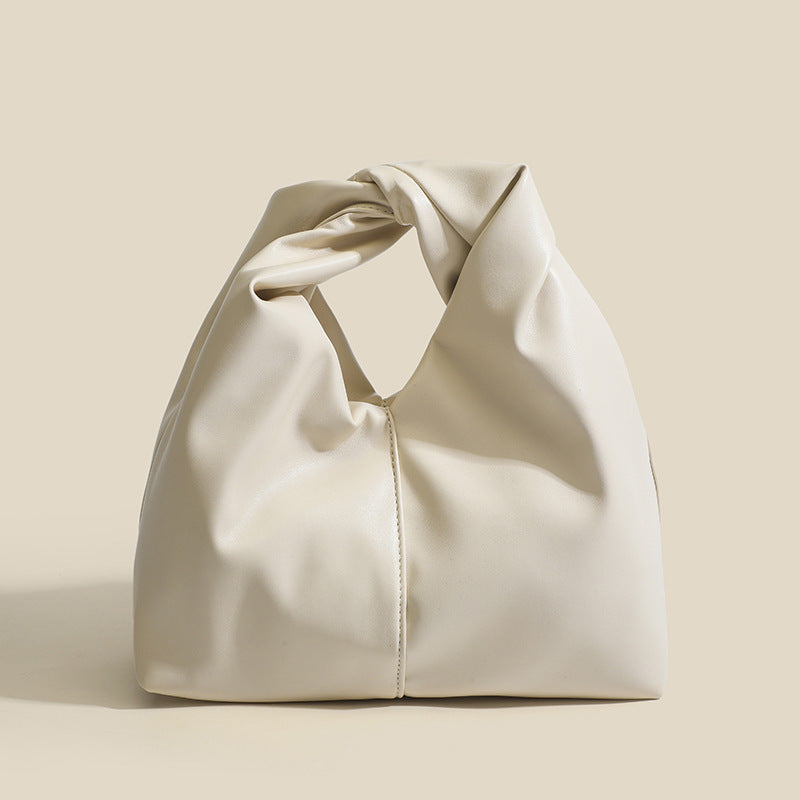 Texture Pleated Design Cloud New Korean Style Dumpling Bag