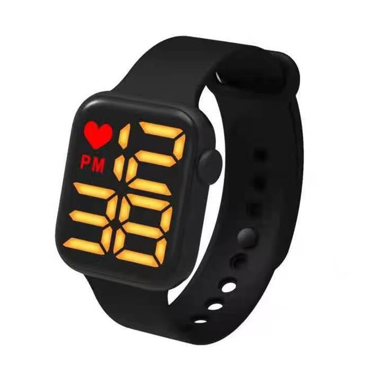 Touch Square Large Screen LED Electronic Watch