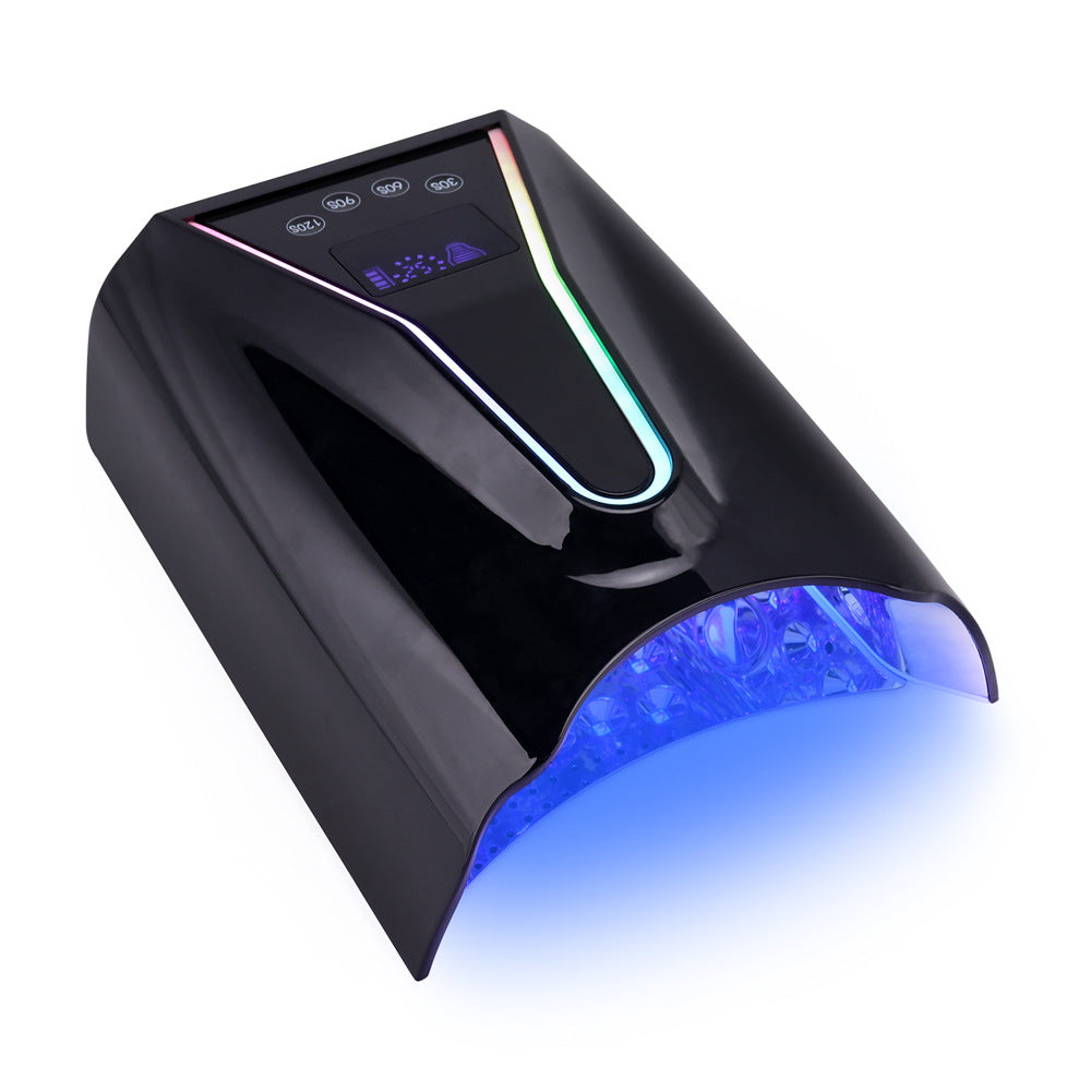 Portable Infrared Sensor Nails Phototherapy Lamp