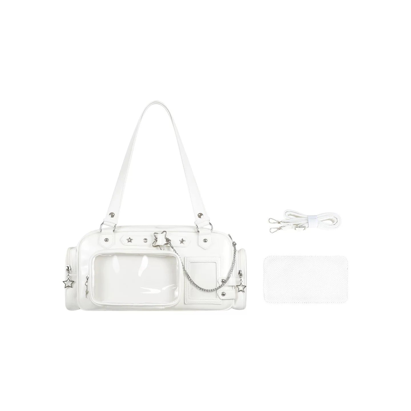 Everyday Crossbody Student Cardholder And Pain Bag