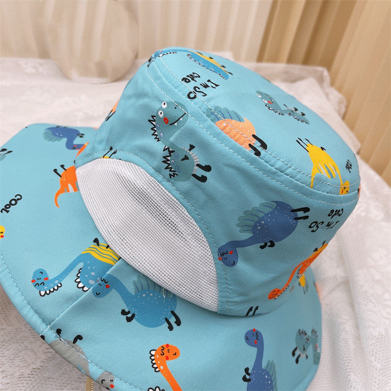 New Children's Sun Protection Outdoor Fisherman Hat