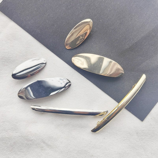 Simple Oval Spring Clip