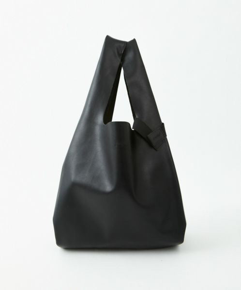 PU Leather Shopping Portable Shoulder Bag