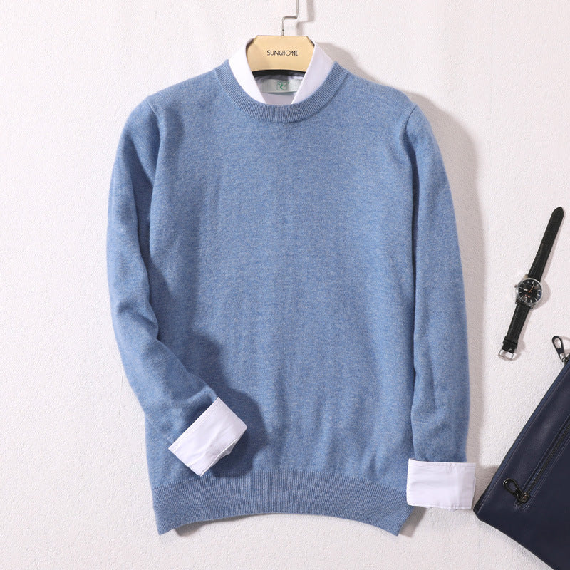 Pullover Round Neck Casual Sweater Top