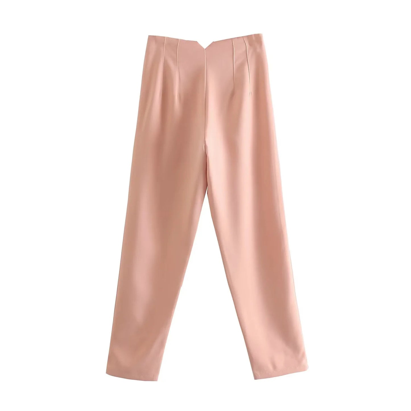 Women's Fashion Multi-color Trousers