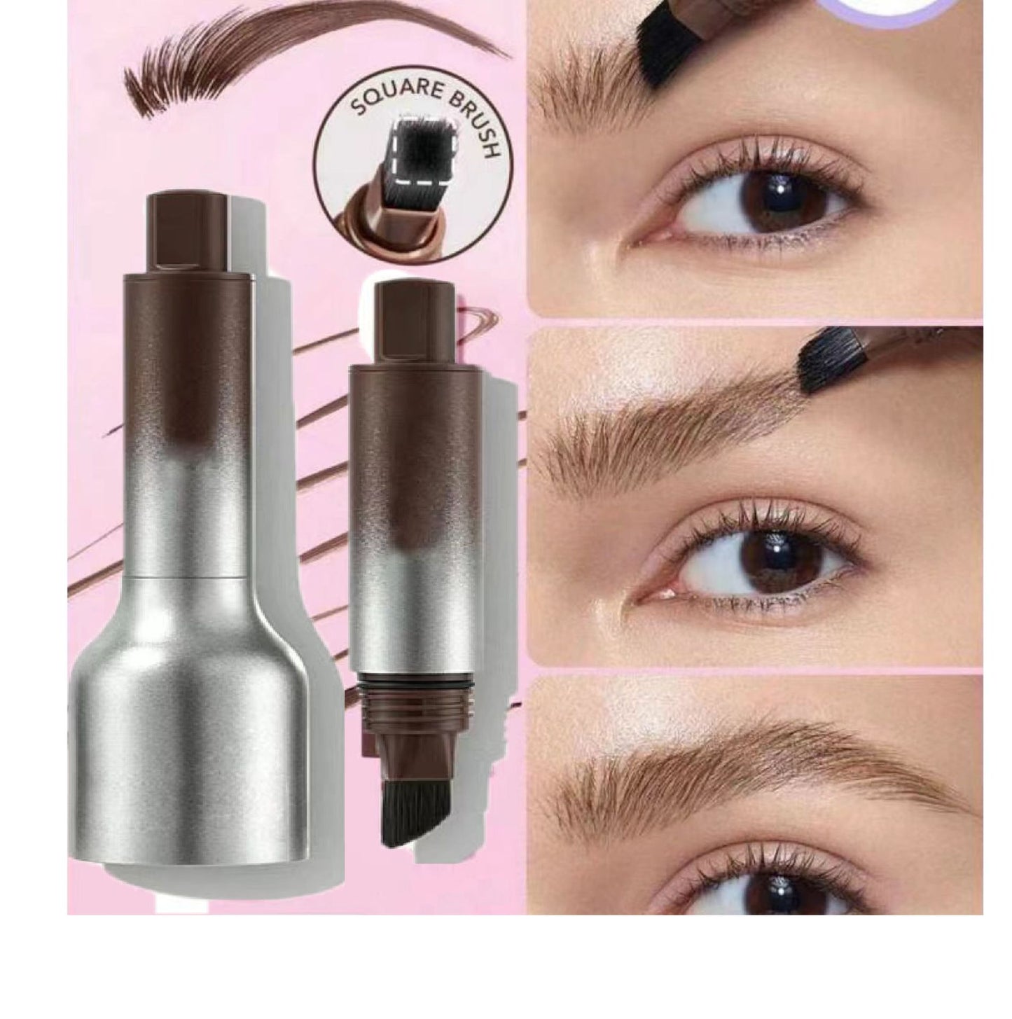 Eyebrow Cream Waterproof Not Smudge Long Lasting Color Rendering