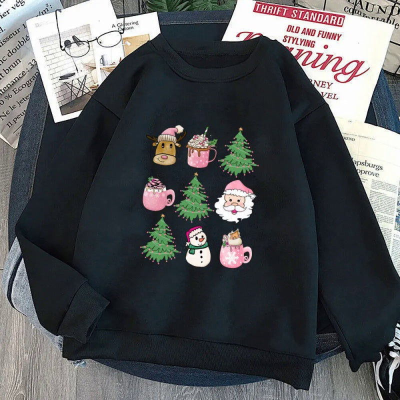 Europæisk størrelse sæsonbestemt sweatshirt Jul