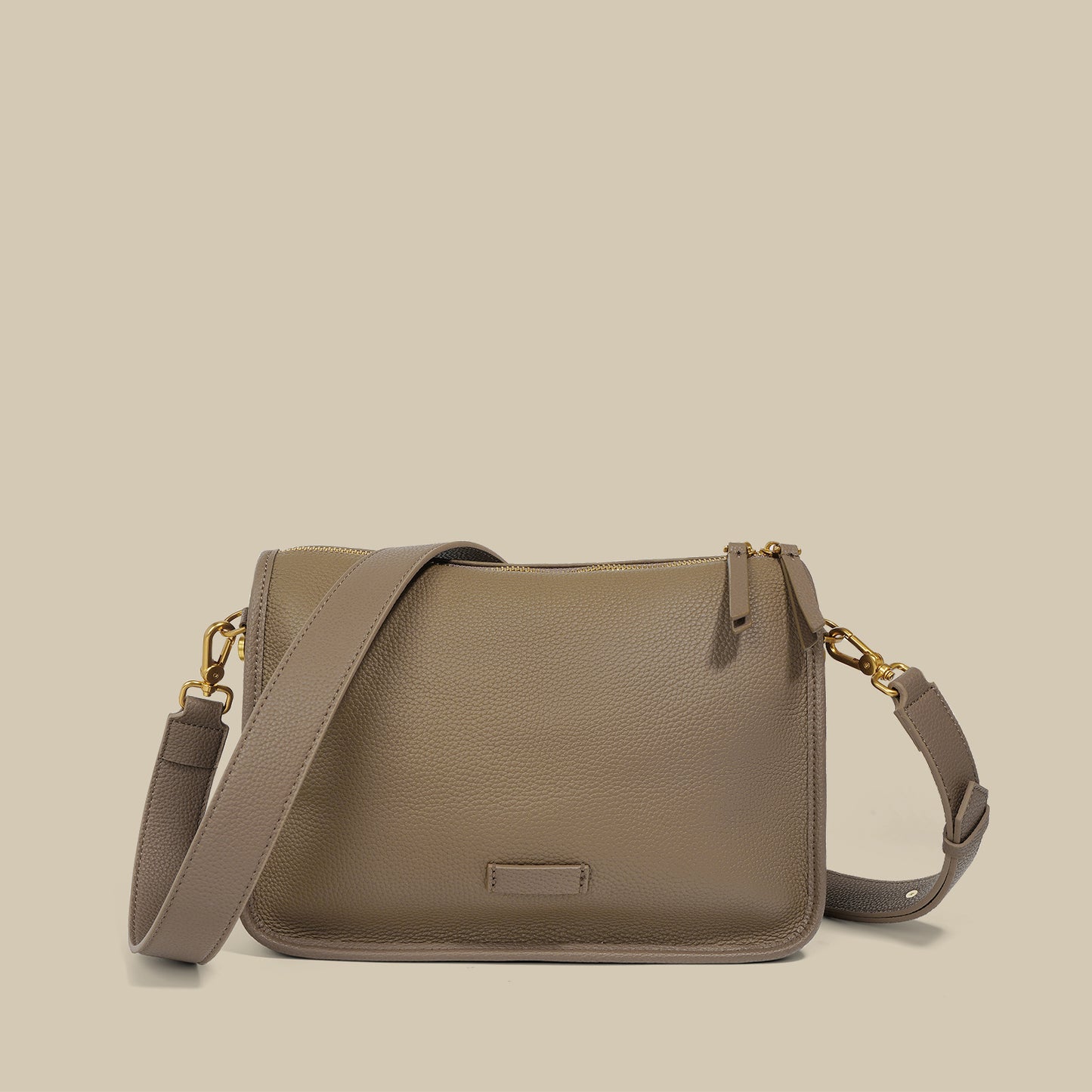First Layer Cowhide Pillow Bag Female