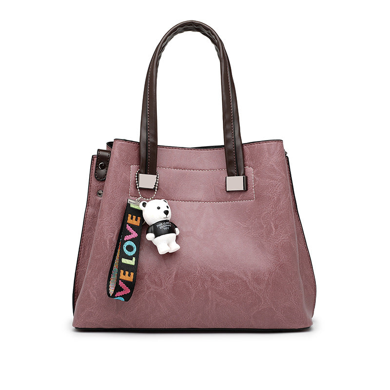 Casual Hand-held Messenger Women'Bag