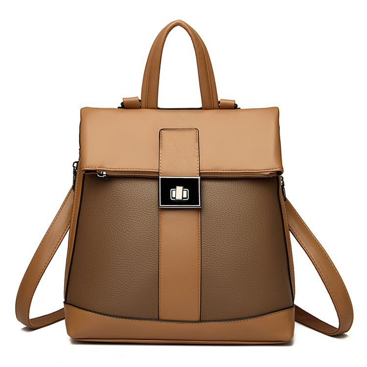 Multifunctional Womens Bag Summer-style Retro Backpack In European And American Designs