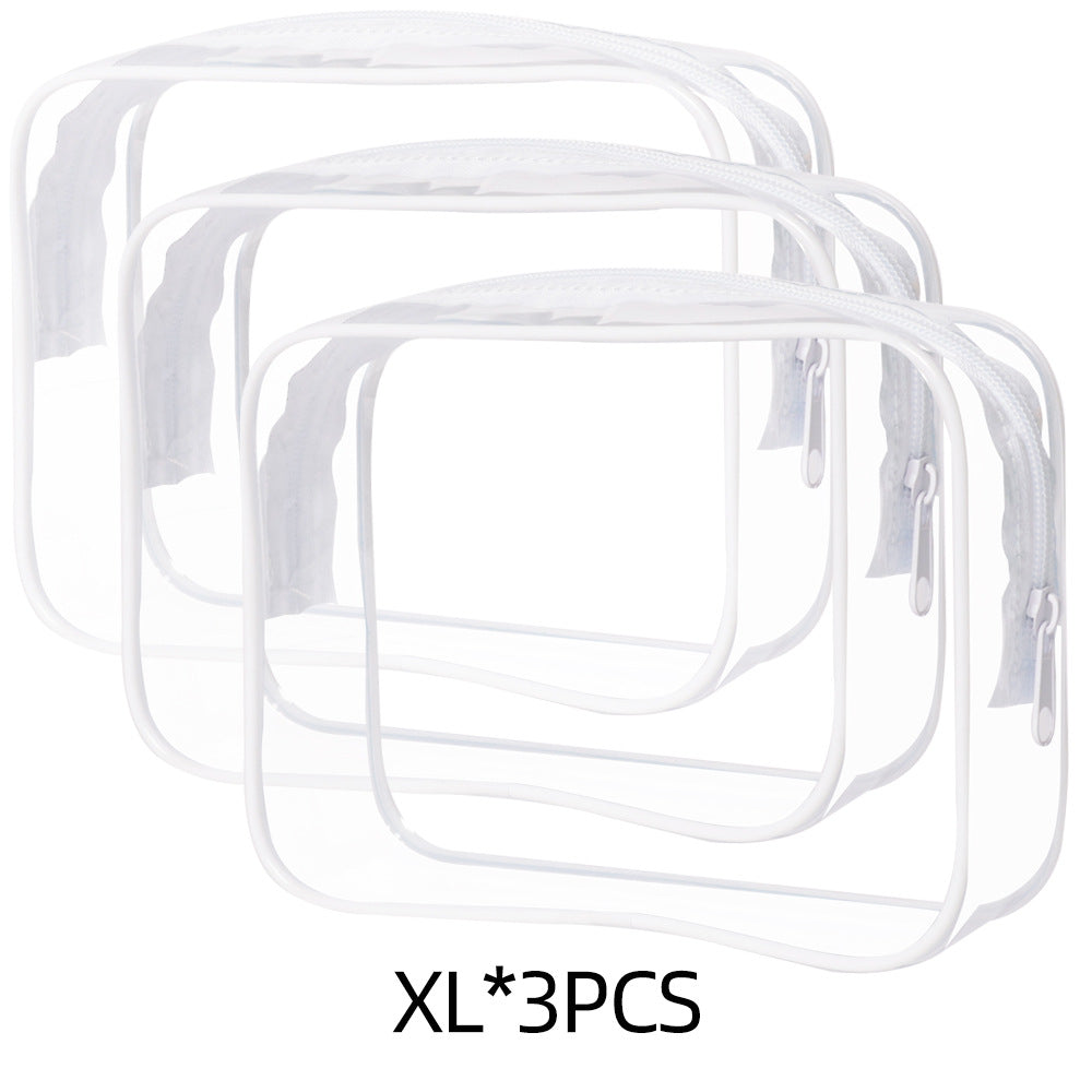 PVC Transparent Makeup Portable Storage Bag