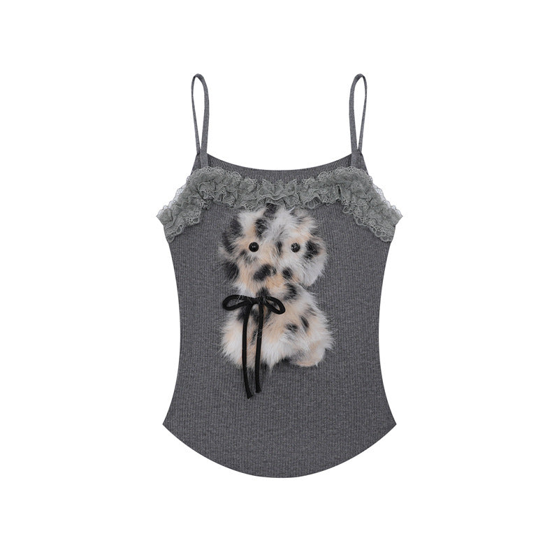 American Retro Hot Girl Camisole