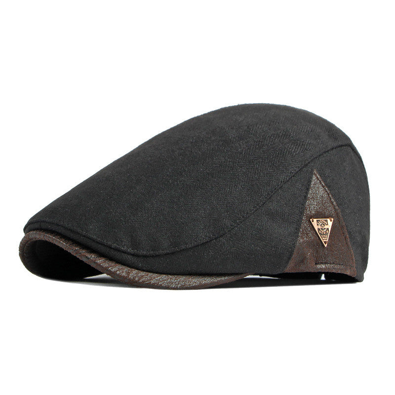 Men's Retro Thickened Warm Duck Tongue Hat