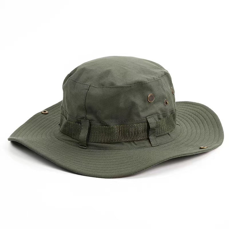 Men's And Women's Outdoor Mountaineering Sun Protective Hat