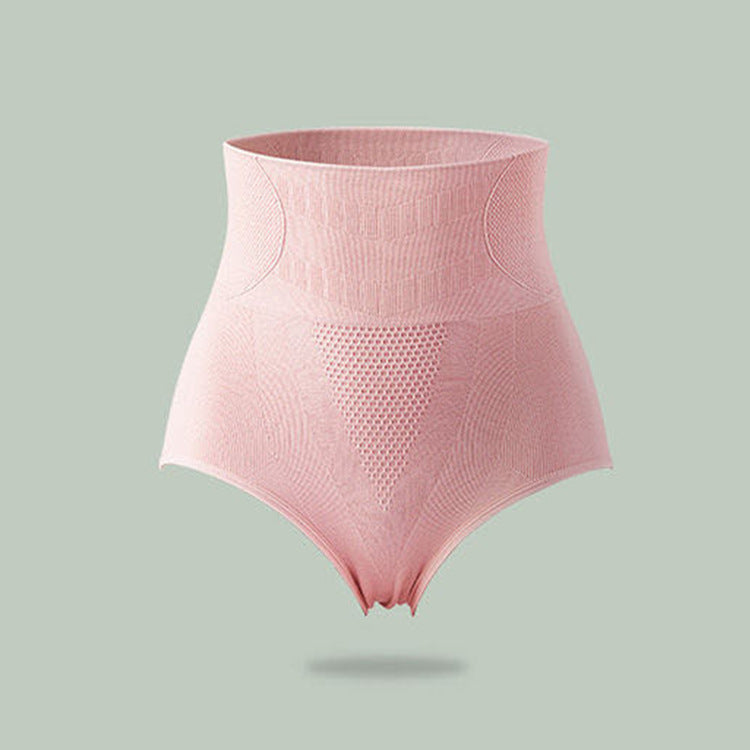 Ladies High Waist Shaping Graphene Antibacterial Cotton Shorts