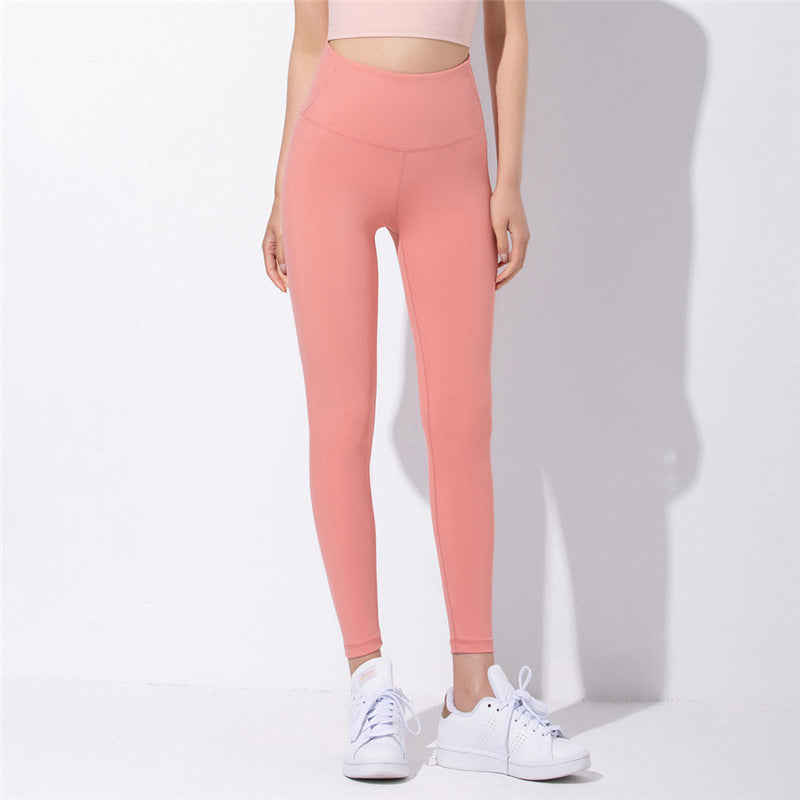 Yoga Pants Women's Fitness Pants Peach Hips Quick-drying Tight  Running Sports