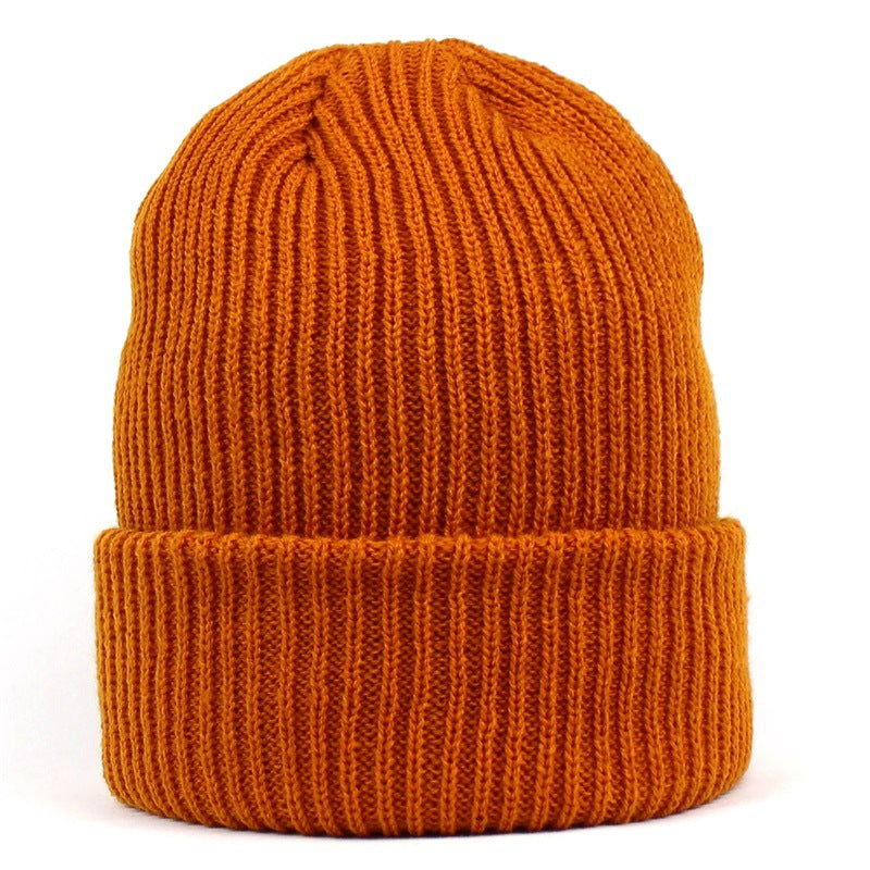 Winter Warm And Cold Proof Wool Hat