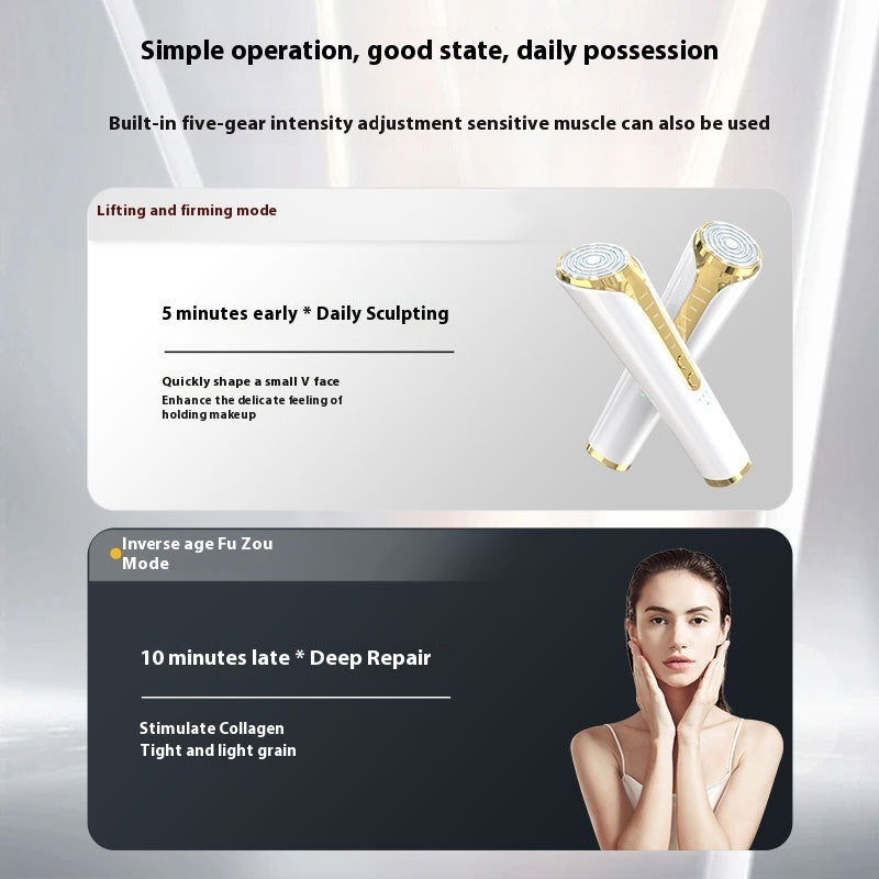 Lifting Delicate Domestic Beauty Apparatus Massager