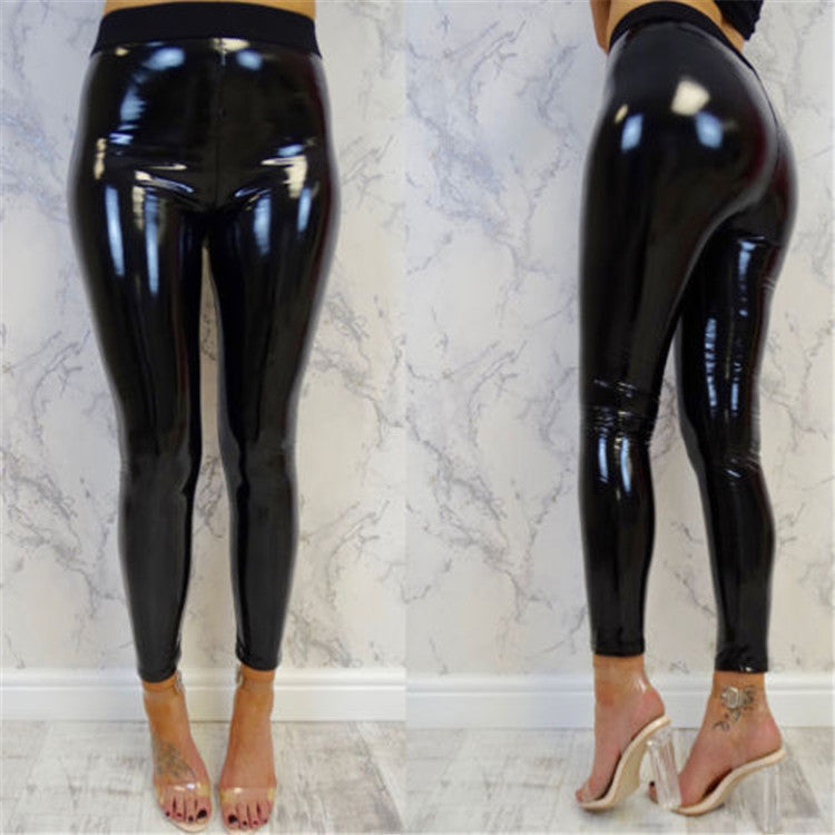 Women's Hip Lift Elastic High Waist Leggings
