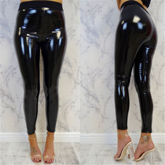 Women's Hip Lift Elastic High Waist Leggings