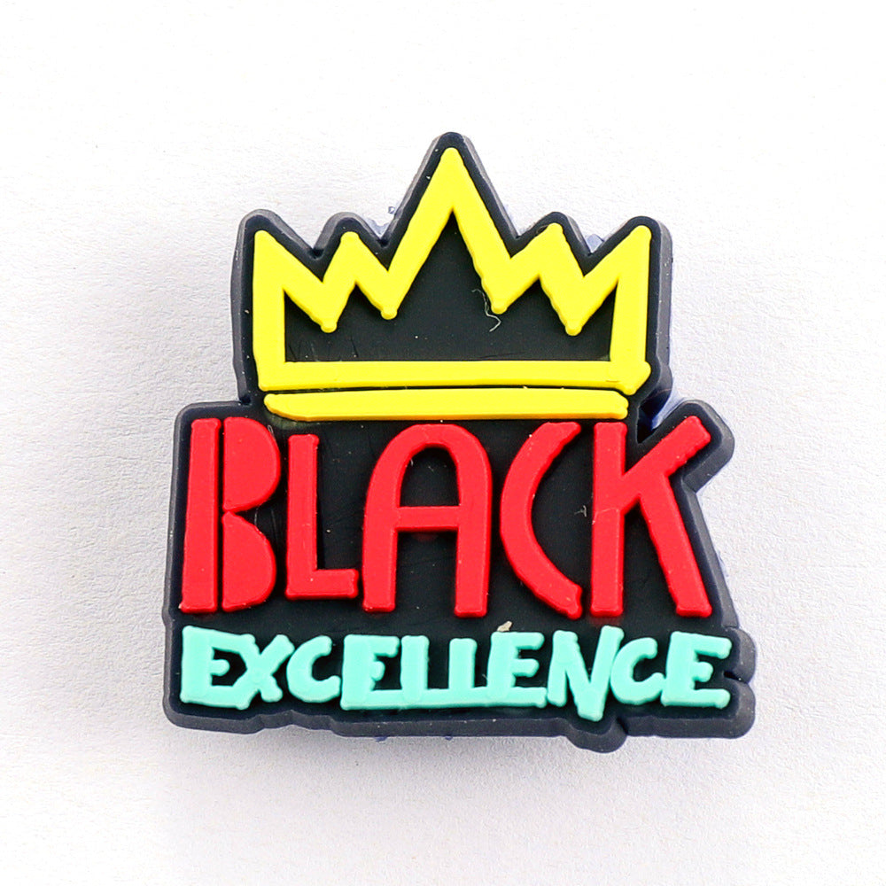 Charms Tilbehør Black Lives Matter BGM BLM Dollar Skodekoration