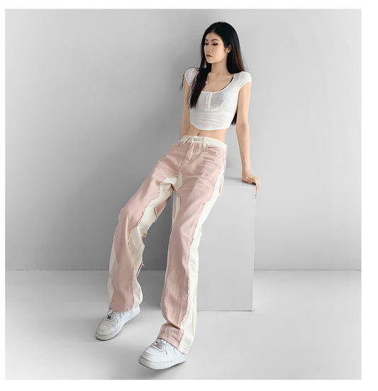Straight Denim Women's High Waist