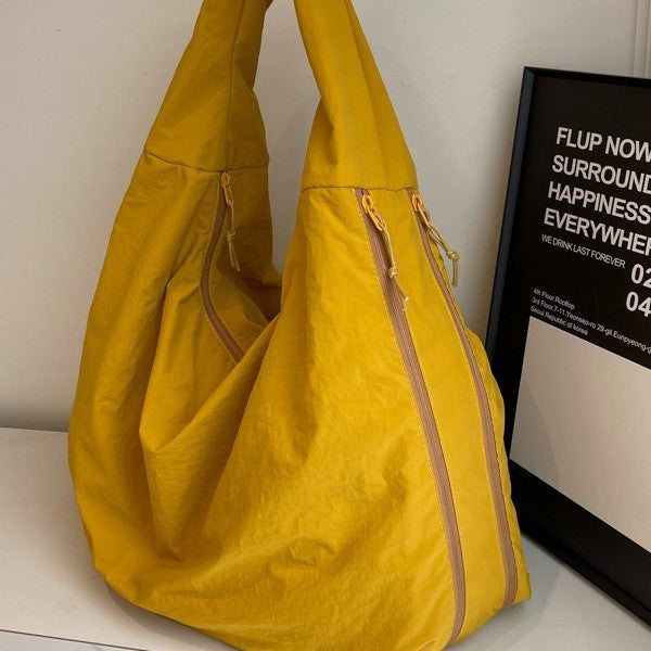 Large Capacity Fashion Casual Simple High Sense Shoulder Bag