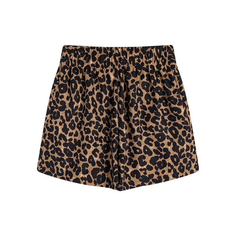 Women's Loose Summer Drapey Straight-Cut Cropped Pants