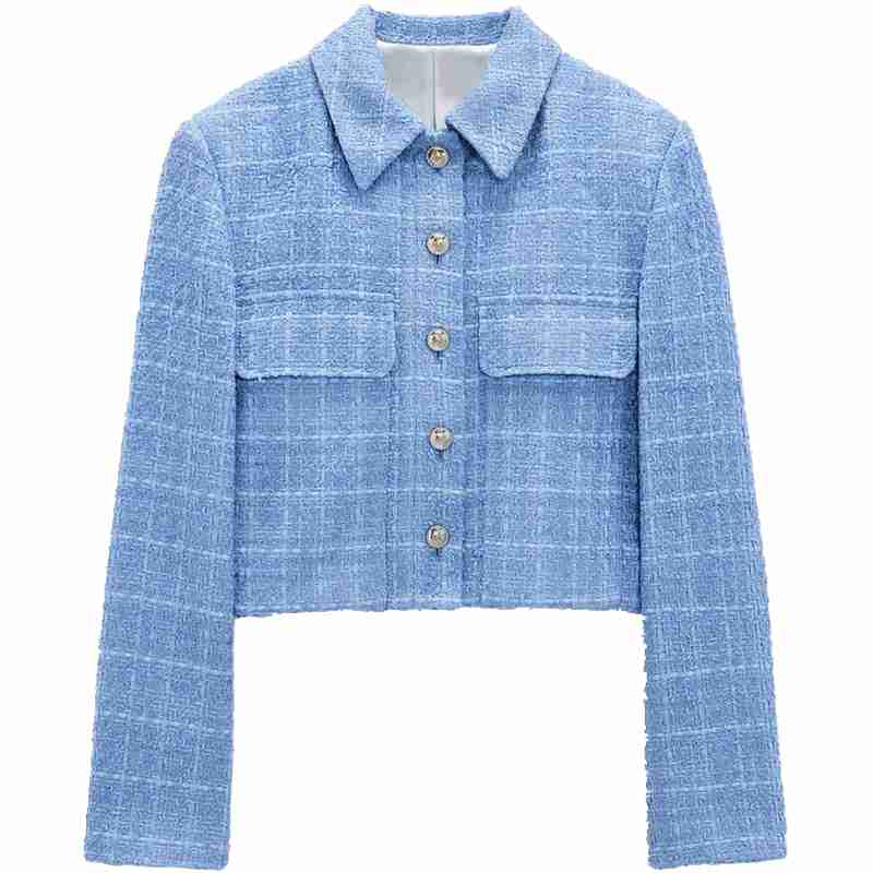 Fashion High-end Ins Super Hot European Goods Senior Coat