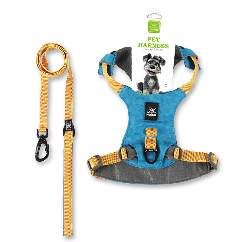 Dog Leash Set Designed To Prevent Pulling Suitable For Small Medium And Large Dogs