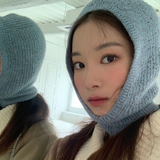 Korean One Piece Scarf One Piece Headgear