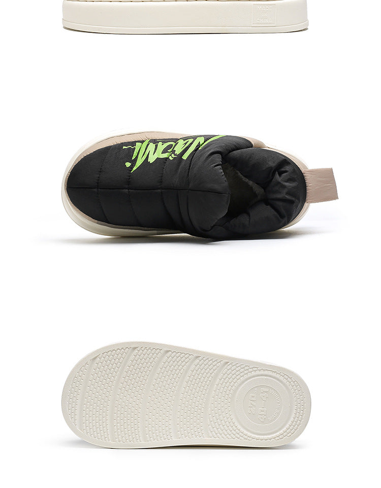 Women's Winter Indoor Home Thick-soled Cotton Slippers