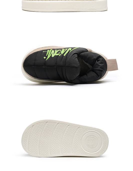 Women's Winter Indoor Home Thick-soled Cotton Slippers