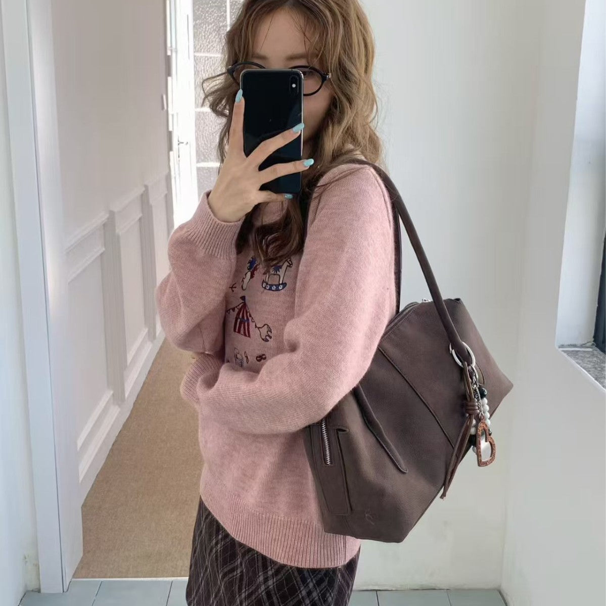 Women's Fashionable All-Match Commuter Shoulder Bag