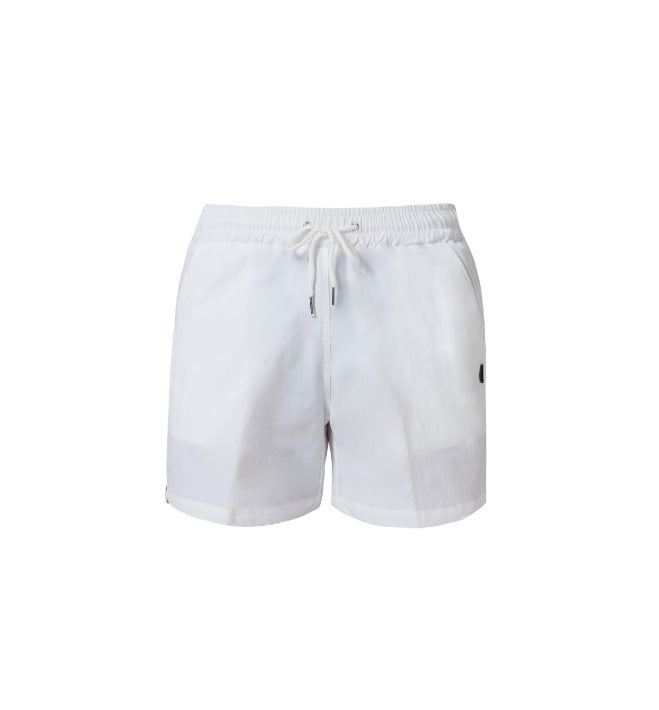 Sports Shorts Men's Summer Mid-waist No Liner Cotton