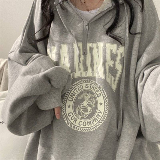 Women's Hooded Sweater Design Niche Jacket Zipper Cardigan