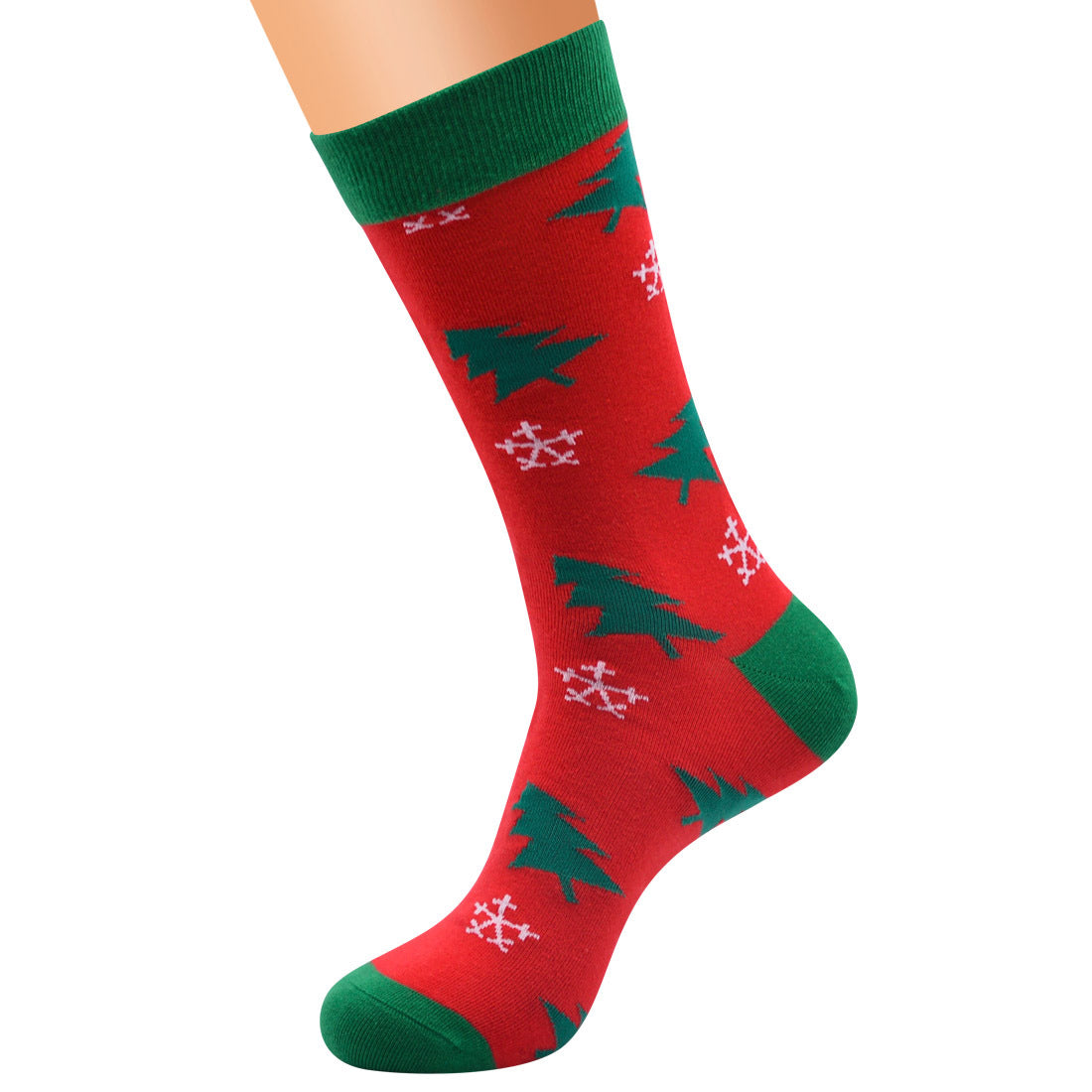 Christmas Stockings Children's New Men's Mid-calf Extended