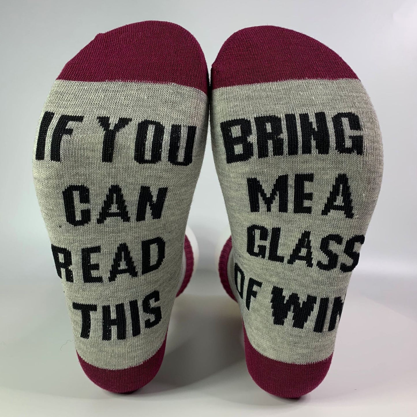 1Pair New Hallmark Movies Soft Socks Christmas Letters Printed Women Winter Warm Socks Gifts Hogard DC11