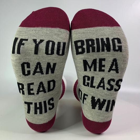 1Pair New Hallmark Movies Soft Socks Christmas Letters Printed Women Winter Warm Socks Gifts Hogard DC11
