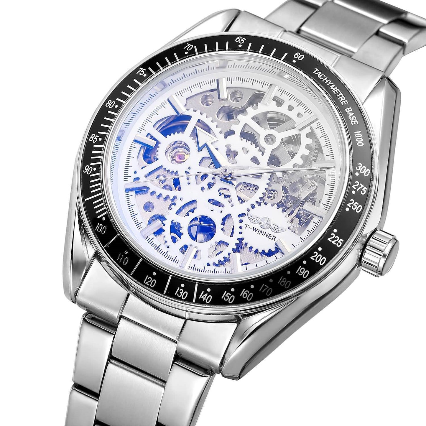 Waterproof Hollow Mechanical Men's Watch