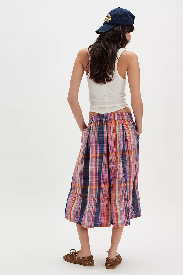 Comfortable, Casual Multicolor Striped Womens Lounge Pants