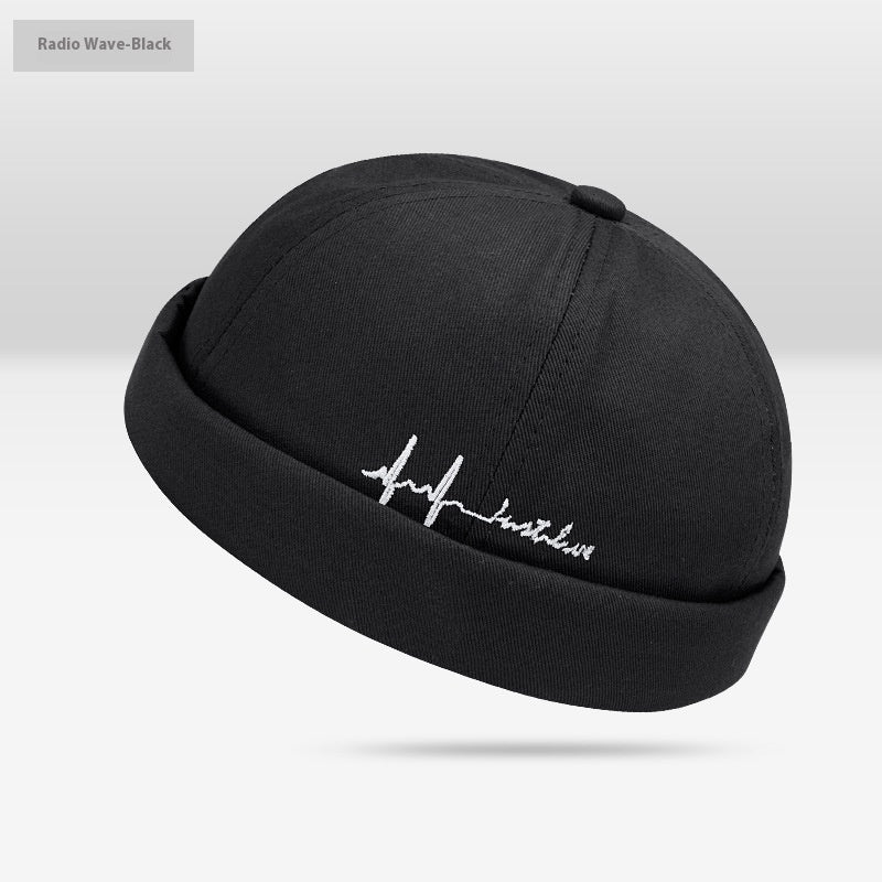 Skullcap Chinese Landlord Hat Korean Street Hipster Hip Hop Hat