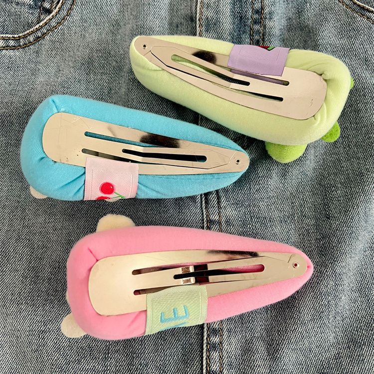 Autumn And Winter Little Turtle Barrettes Cute Cartoon