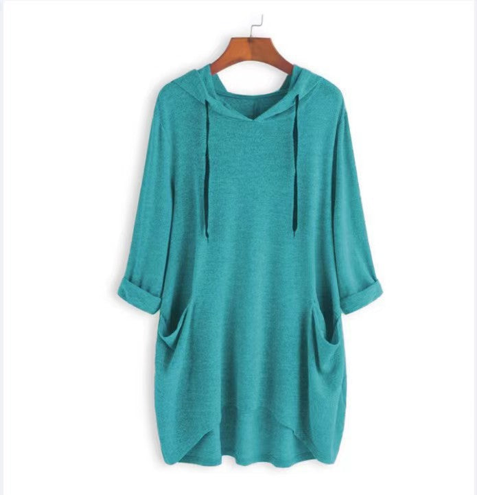Women's Hooded T-shirt