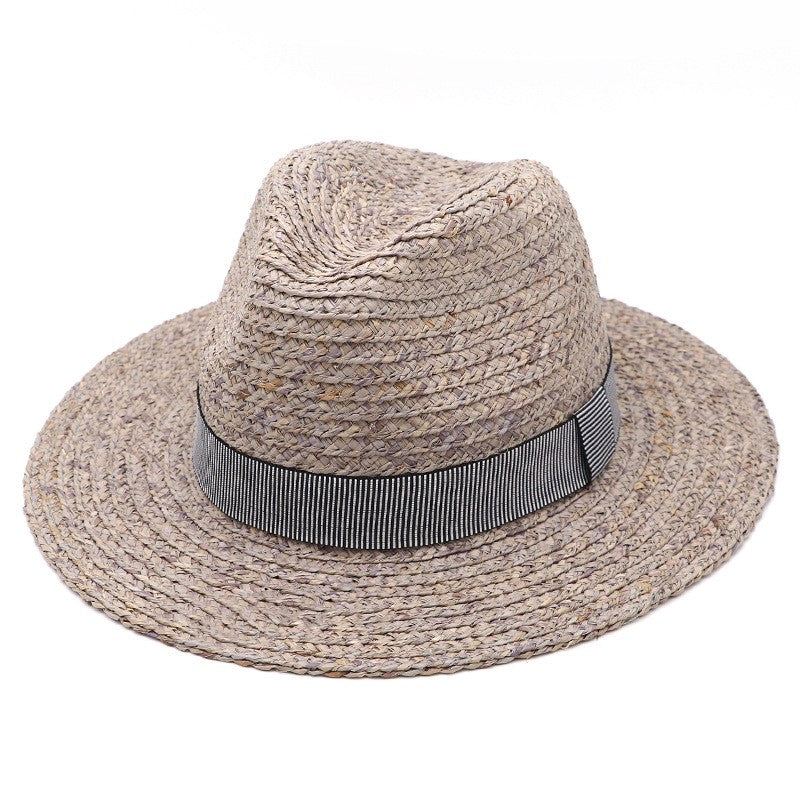 Sunscreen And Sunshade Rolled Jazz Hat